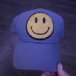 C.C Beanie Smiley Face trucker hat